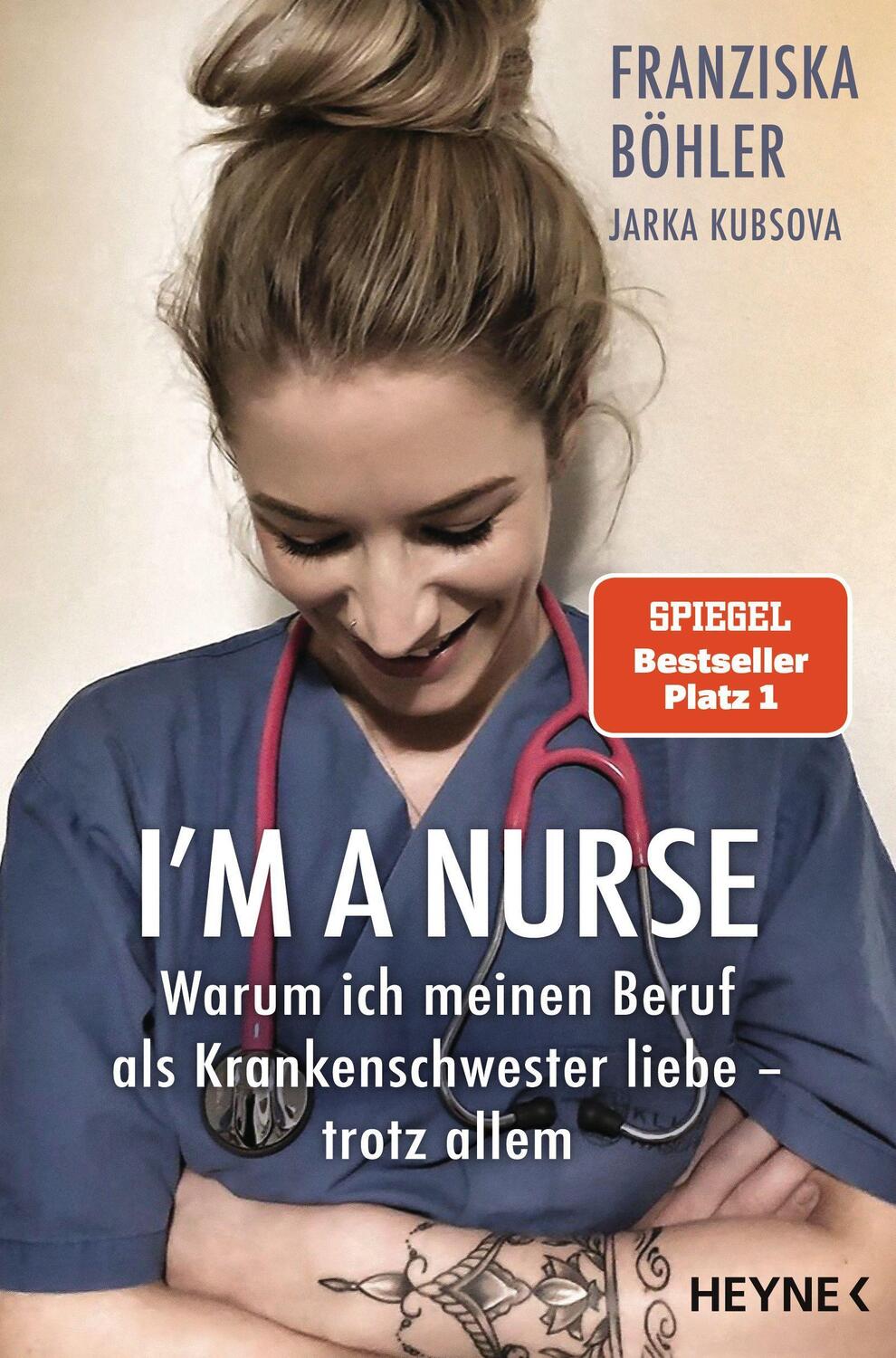 Cover: 9783453605602 | I'm a Nurse | Franziska Böhler (u. a.) | Taschenbuch | 256 S. | 2020