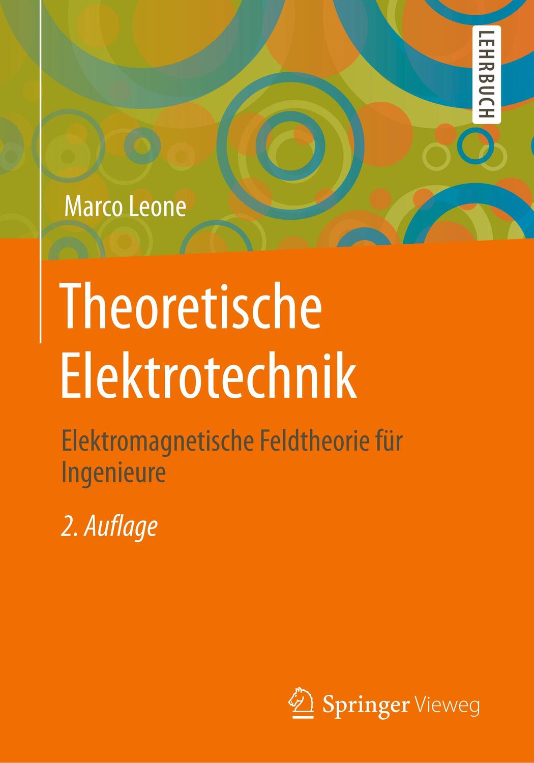 Cover: 9783658292072 | Theoretische Elektrotechnik | Marco Leone | Taschenbuch | XV | Deutsch