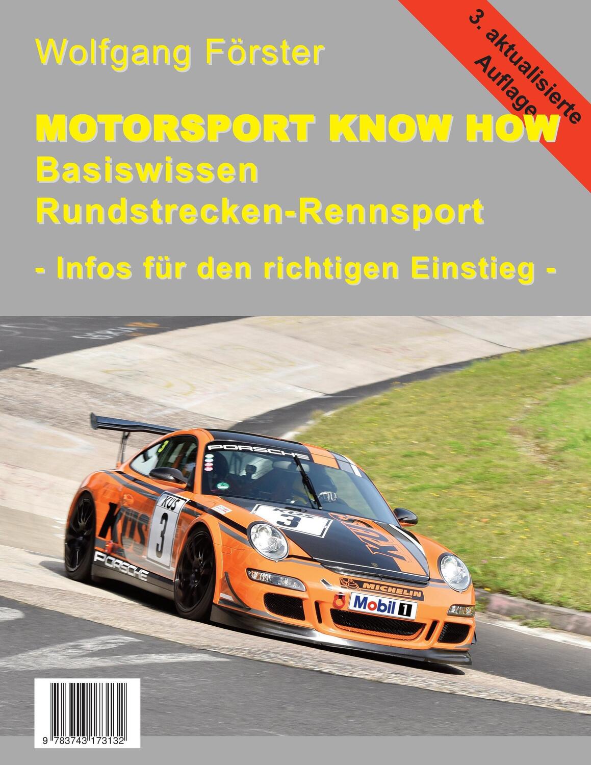 Cover: 9783743173132 | Basiswissen Rundstrecken-Rennsport | Motorsport Know How | Förster