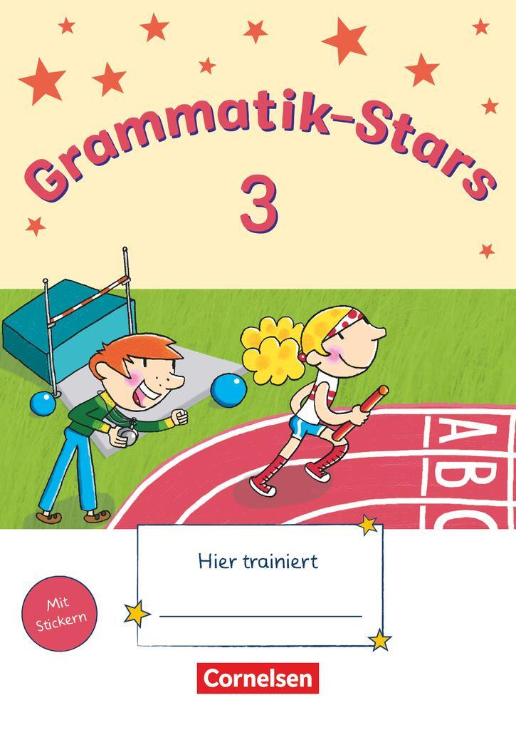 Cover: 9783637010765 | Grammatik-Stars - 3. Schuljahr | Mit Lösungen | Ulrich Petz | Buch