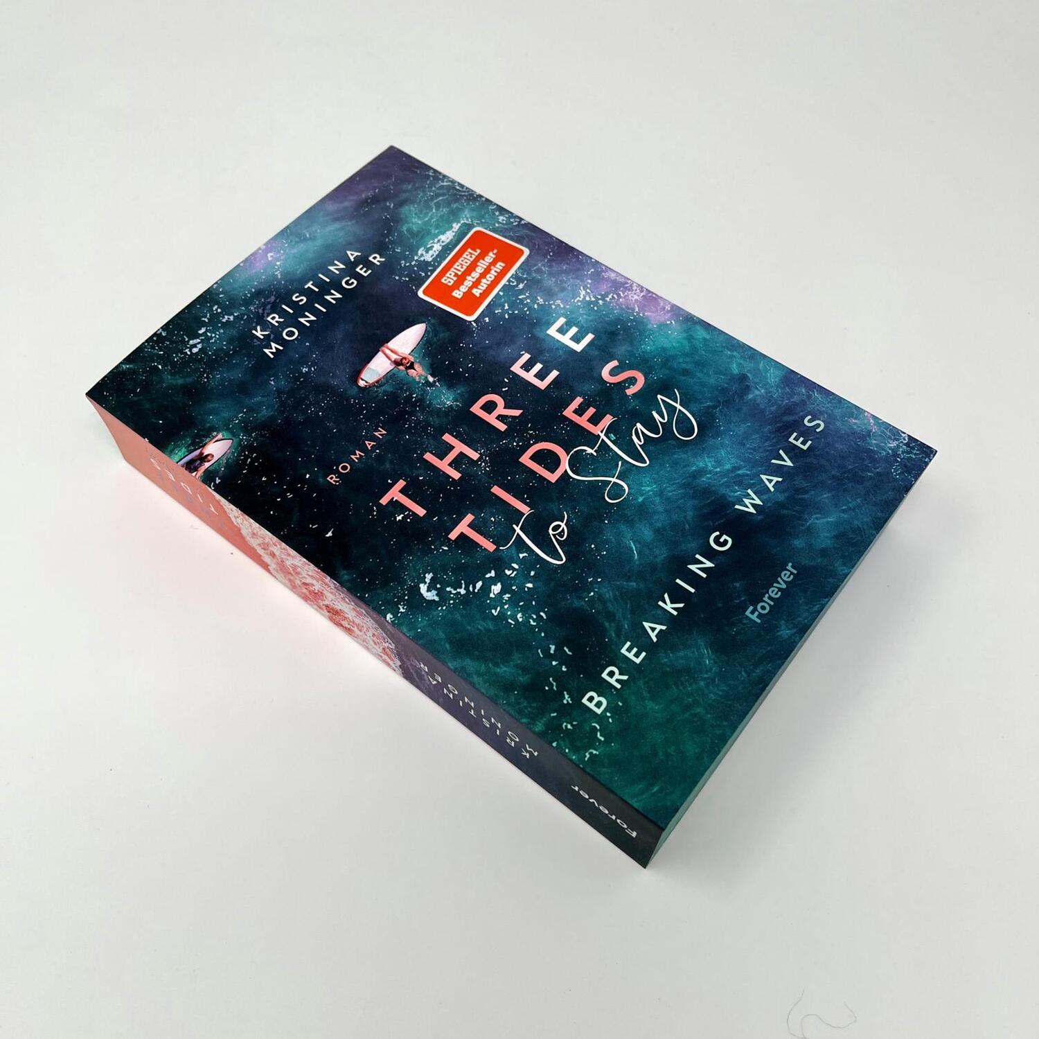 Bild: 9783958187535 | Three Tides to Stay | Breaking Waves Der #1-SPIEGEL-Bestseller | Buch