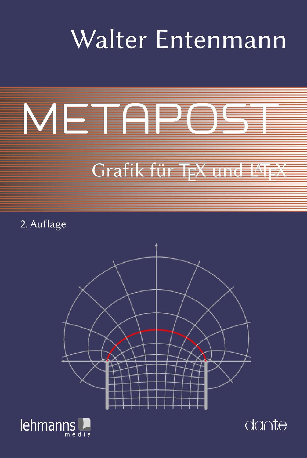 Cover: 9783965433359 | METAPOST | Grafik für TeX und LaTeX | Walter Entenmann | Taschenbuch