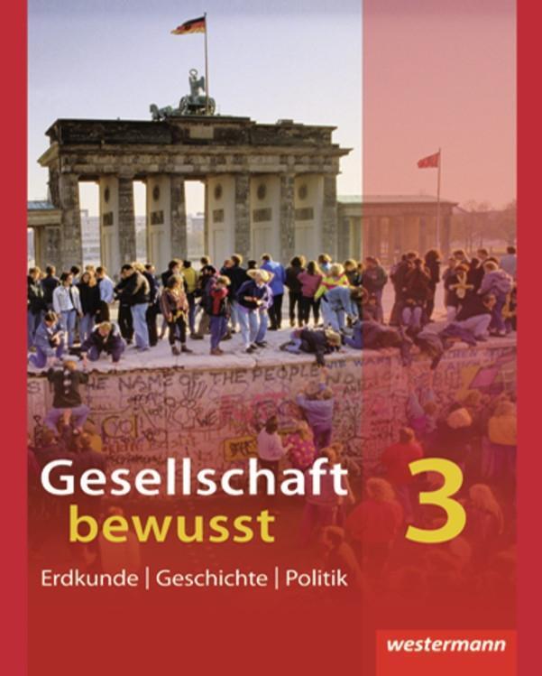 Cover: 9783141146233 | Gesellschaft bewusst 3. Schülerband mit CD. Nordrhein-Westfalen | Buch