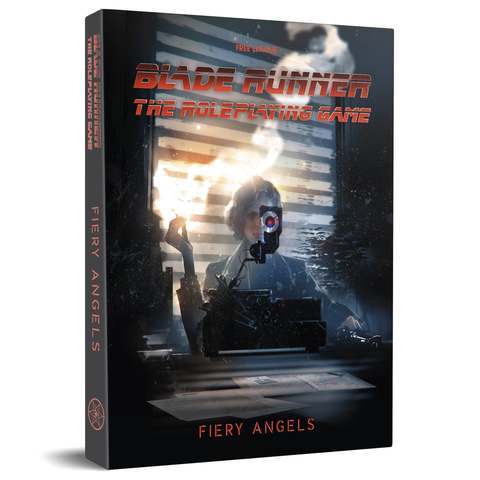 Cover: 9789189765351 | BLADE RUNNER RPG Case File 02: Fiery Angels (Boxed Adventure)