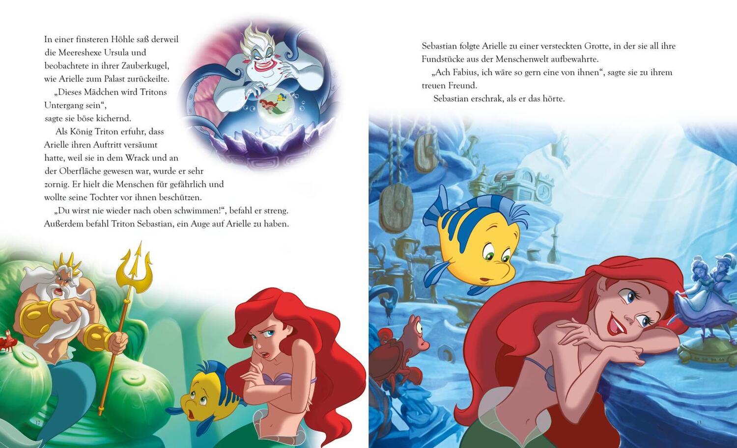 Bild: 9783551280732 | Disney Silver-Edition: Die besten Geschichten - Arielle, die kleine...