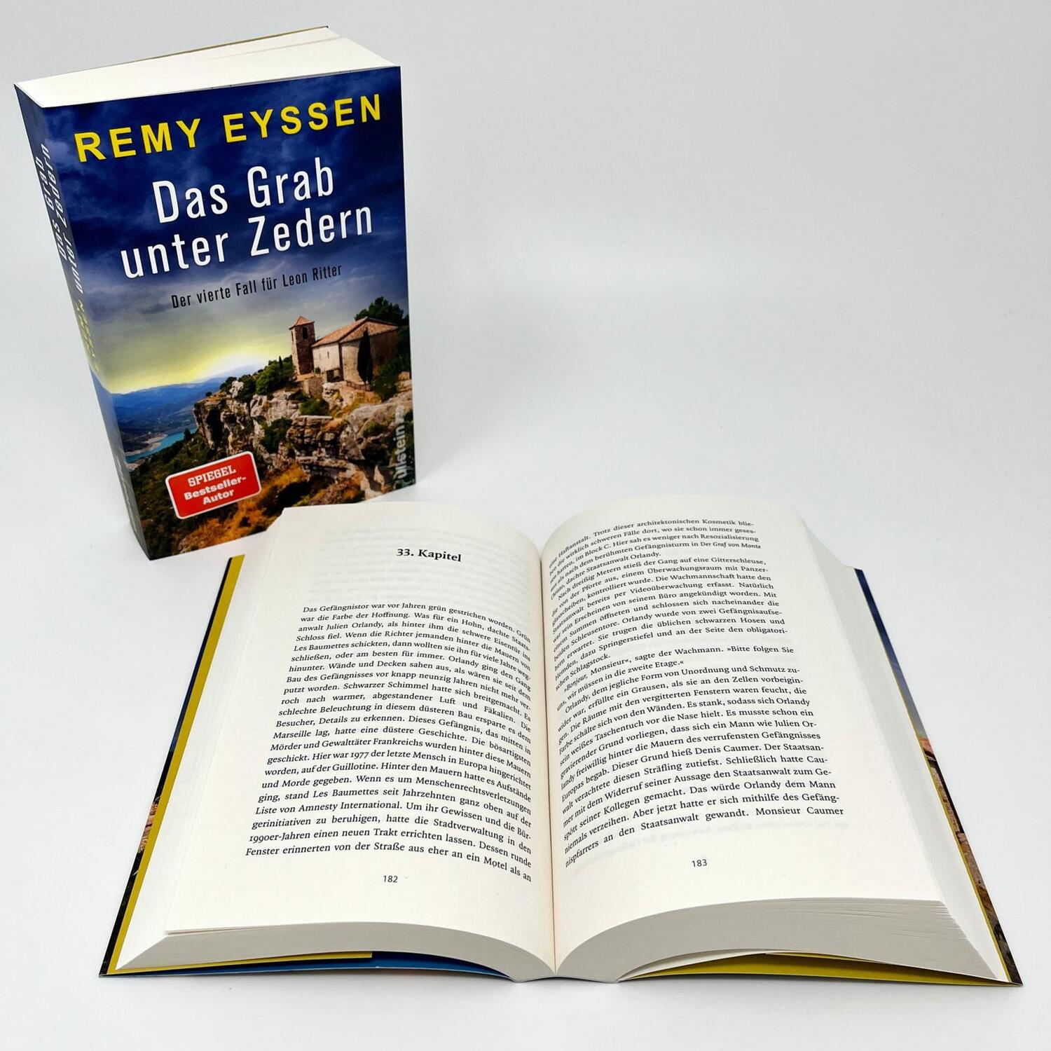 Bild: 9783864932458 | Das Grab unter Zedern | Remy Eyssen | Taschenbuch | 464 S. | Deutsch