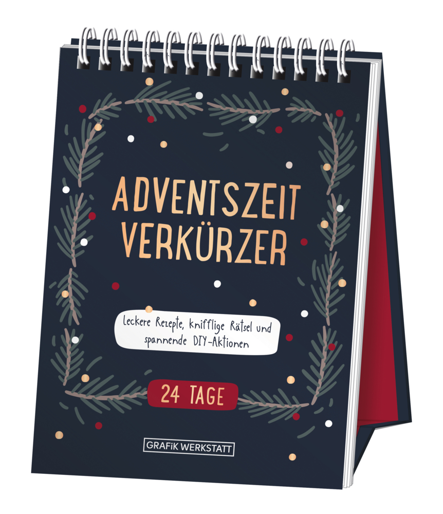 Cover: 4043651364950 | Adventszeitverkürzer "DIY" | Adventskalender | Original | Kalender