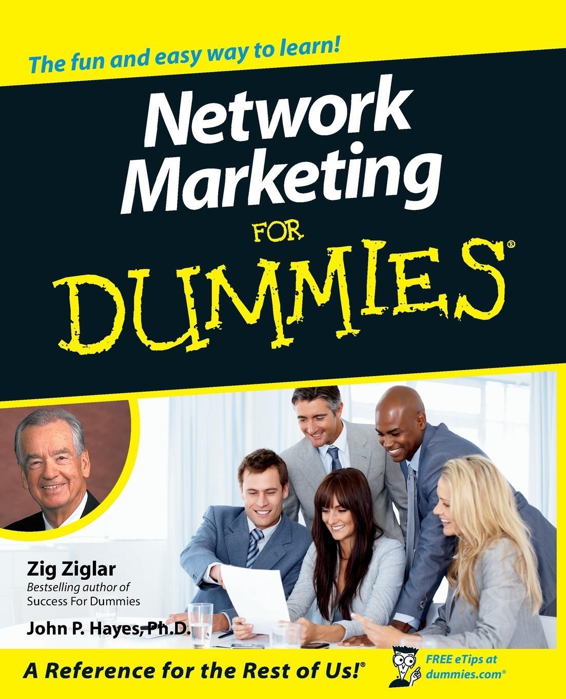 Cover: 9780764552922 | Network Marketing For Dummies | For Dummies | John Wiley & Sons