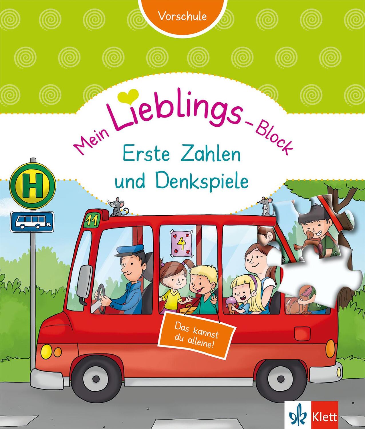 Cover: 9783129494455 | Mein Lieblings-Block Erste Zahlen und Denkspiele | Dr.Birgit Ebbert