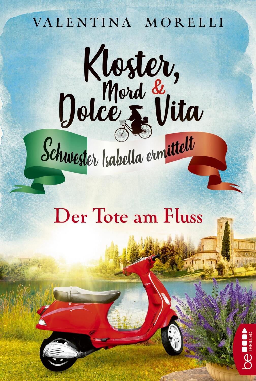 Cover: 9783741302039 | Kloster, Mord und Dolce Vita - Der Tote am Fluss | Valentina Morelli