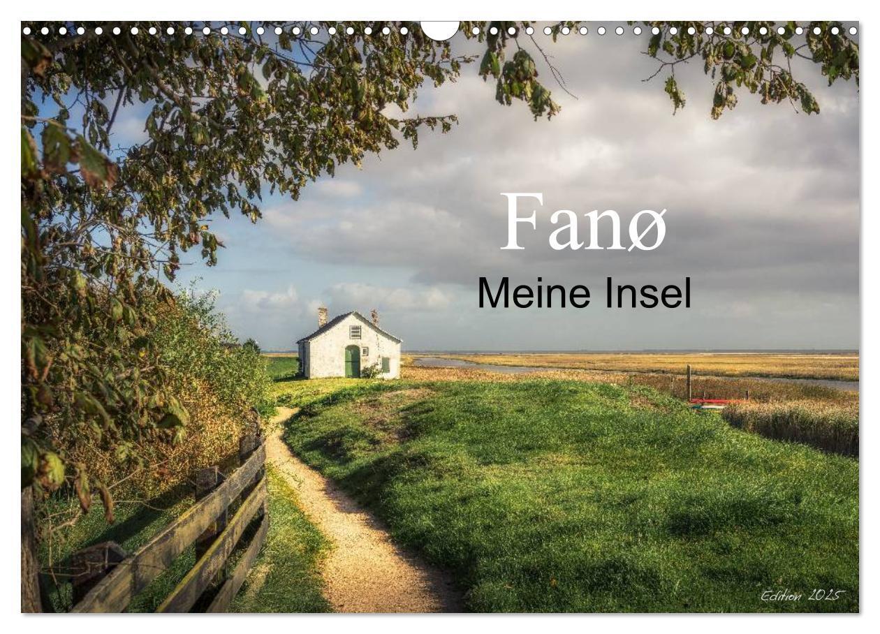 Cover: 9783435557998 | Fanø - Meine Insel (Wandkalender 2025 DIN A3 quer), CALVENDO...