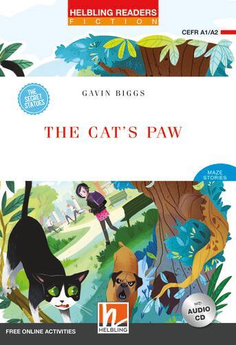 Cover: 9783990892121 | The Cat's Paw, mit 1 Audio-CD | Gavin Biggs | Taschenbuch | Englisch