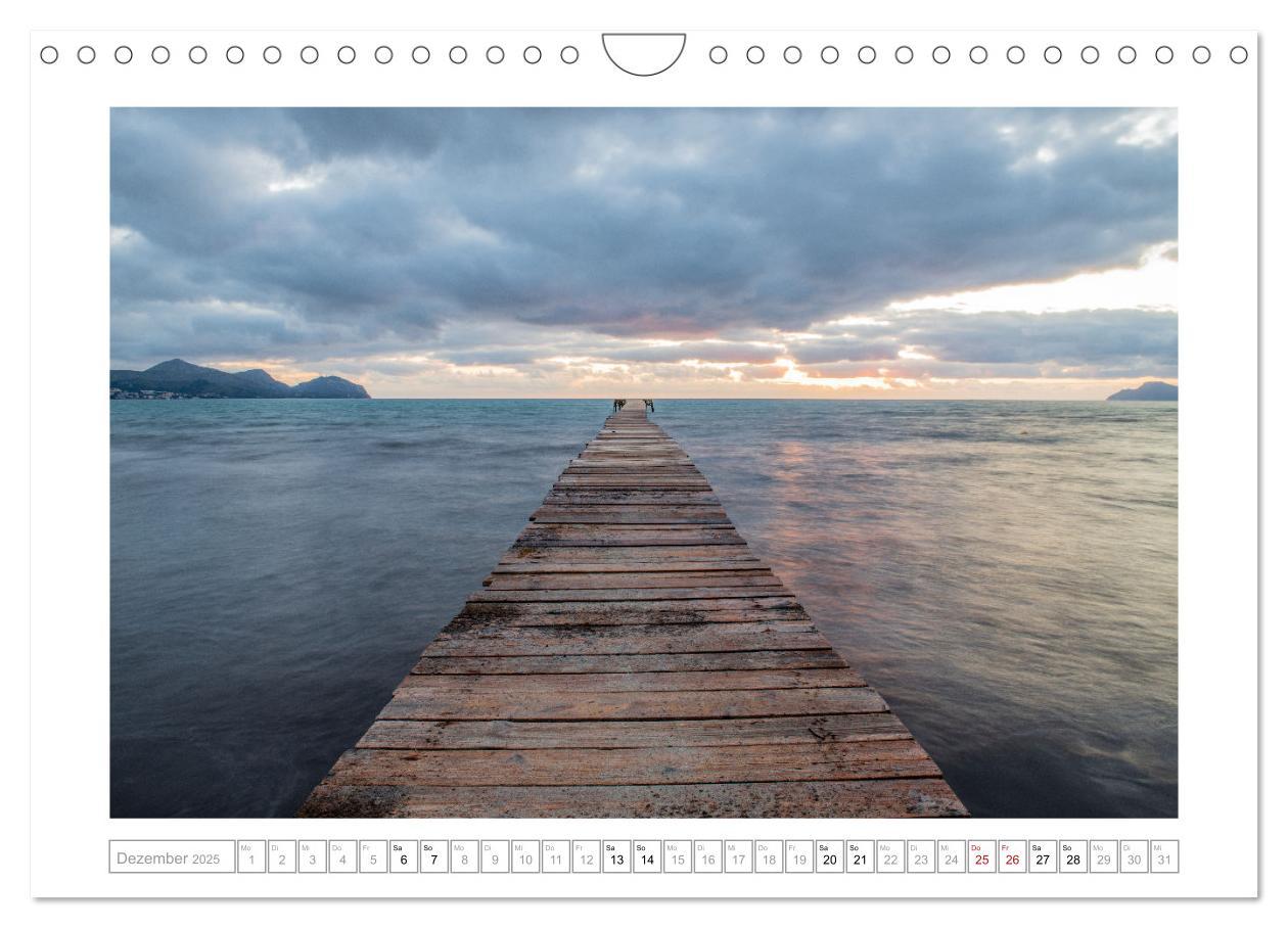 Bild: 9783383997853 | Mallorca - Magische Stille (Wandkalender 2025 DIN A4 quer),...