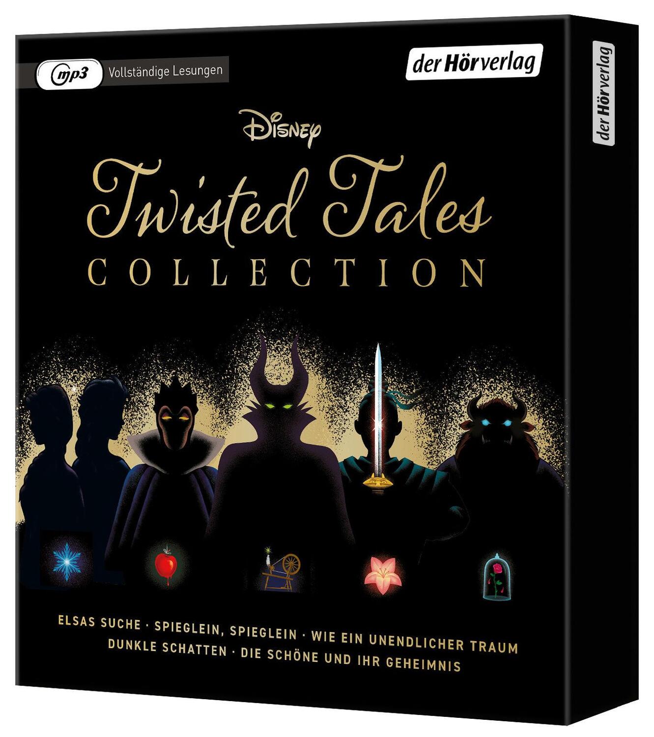 Bild: 9783844548013 | Twisted Tales Collection | Jen Calonita (u. a.) | MP3 | 5 Audio-CDs