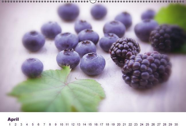 Bild: 9783660458626 | Frische Früchte (Wandkalender immerwährend DIN A2 quer) | Riedel