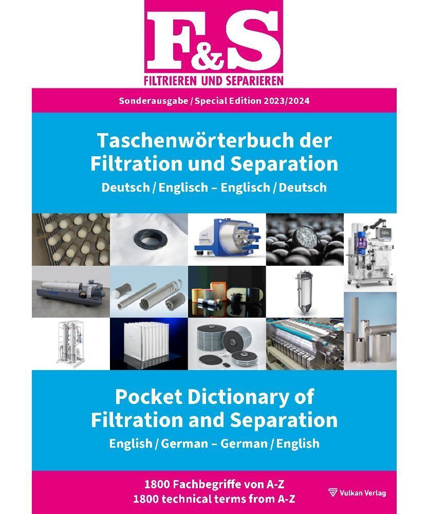 Cover: 9783835674790 | Taschenwörterbuch der Filtration &amp; Separation 2023 | Hildegard Lyko