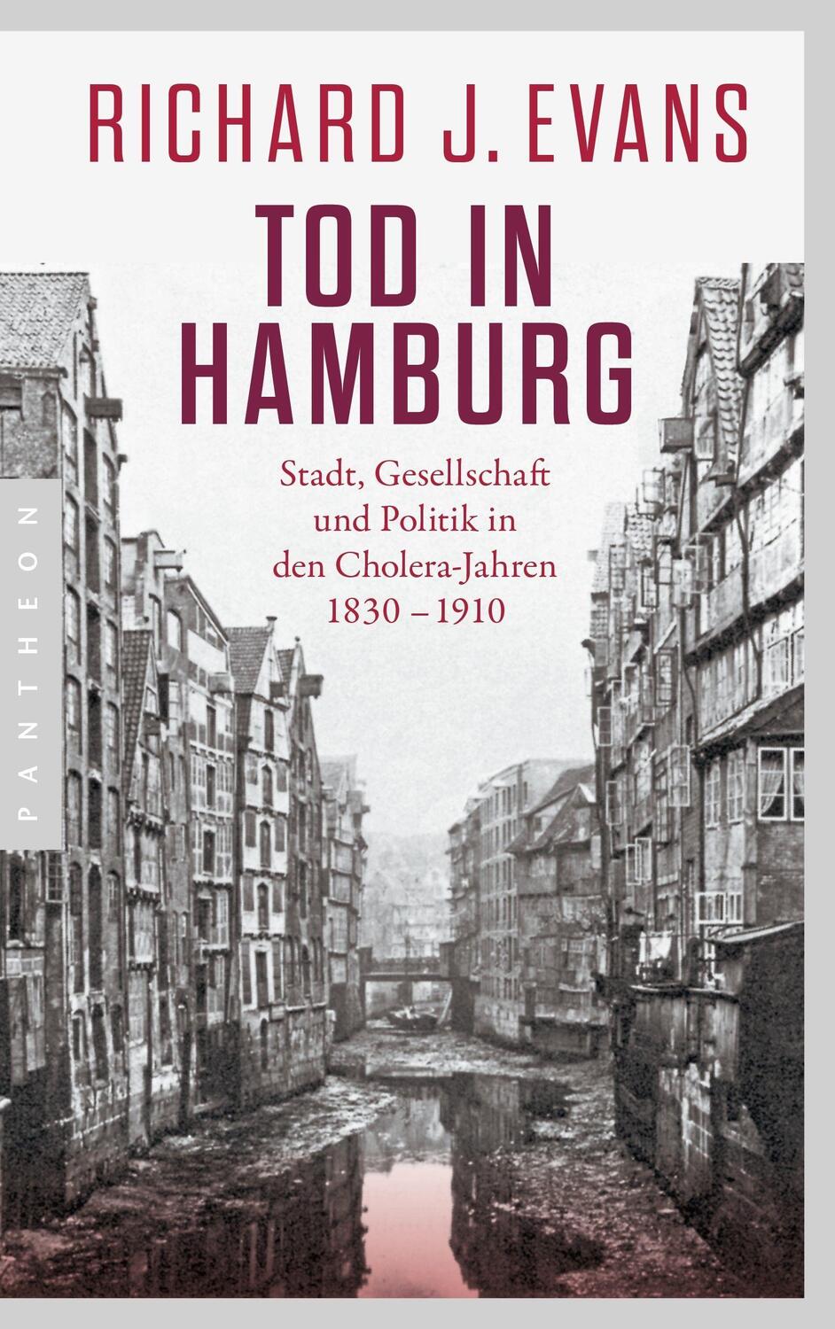 Cover: 9783570554630 | Tod in Hamburg | Richard J. Evans | Taschenbuch | 928 S. | Deutsch