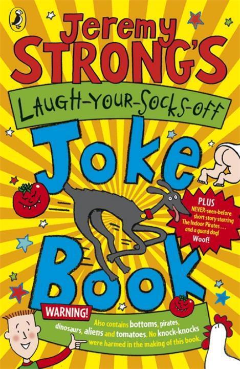 Cover: 9780141325132 | Jeremy Strong's Laugh-Your-Socks-Off Joke Book | Amanda Li (u. a.)