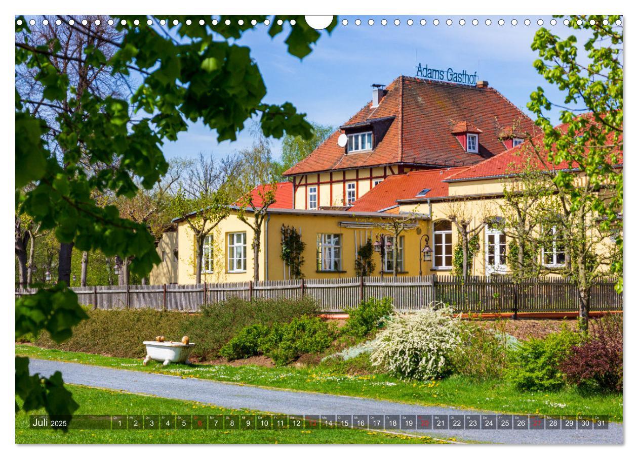 Bild: 9783435478538 | Moritzburg mit Schlossansichten (Wandkalender 2025 DIN A3 quer),...