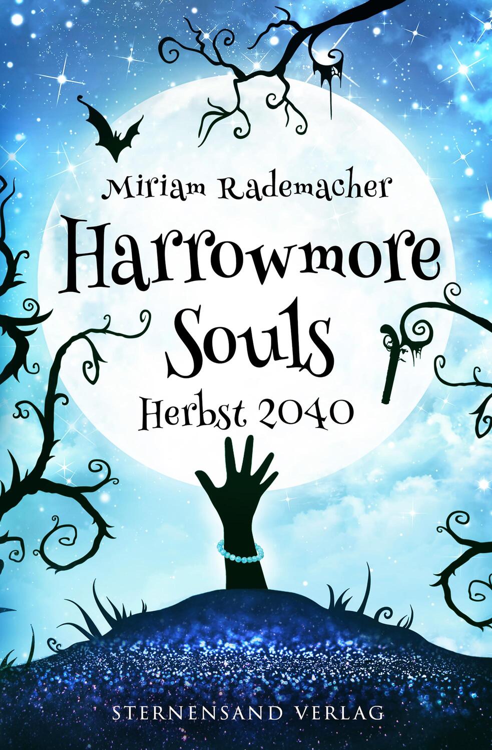 Cover: 9783038962519 | Harrowmore Souls (Band 4): Herbst 2040 | Miriam Rademacher | Buch