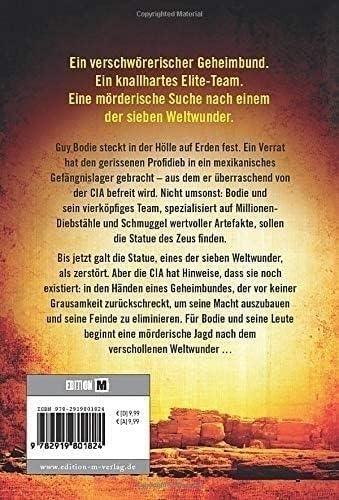 Rückseite: 9782919801824 | Relic Hunters | Jagd nach dem Weltwunder | David Leadbeater | Buch