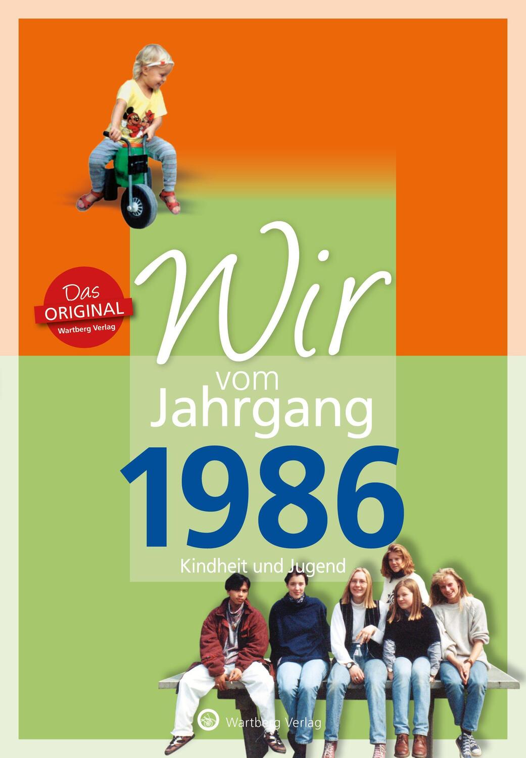 Cover: 9783831330867 | Wir vom Jahrgang 1986 - Kindheit und Jugend | Rosa Thoneick | Buch