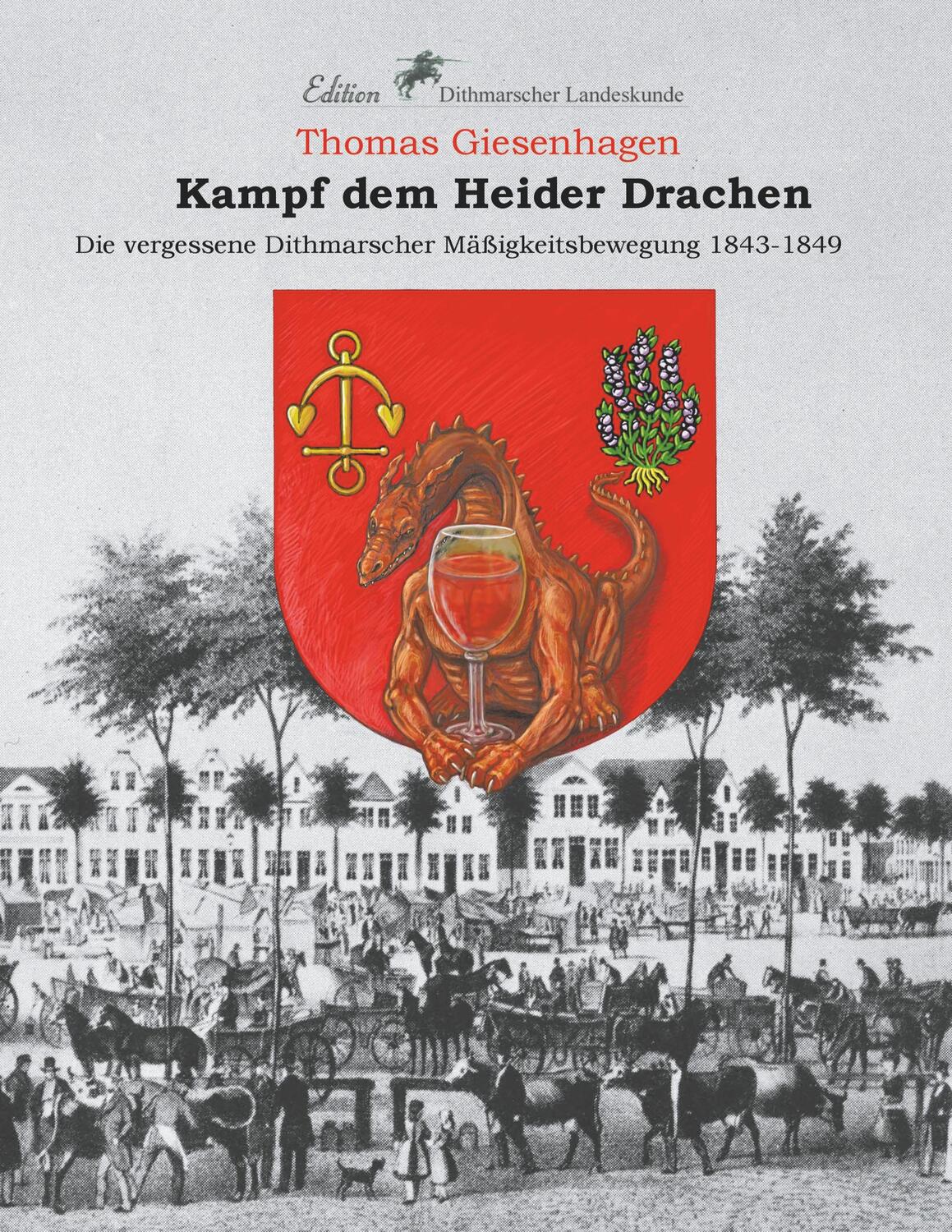 Cover: 9783748101352 | Kampf dem Heider Drachen | Thomas Giesenhagen | Taschenbuch