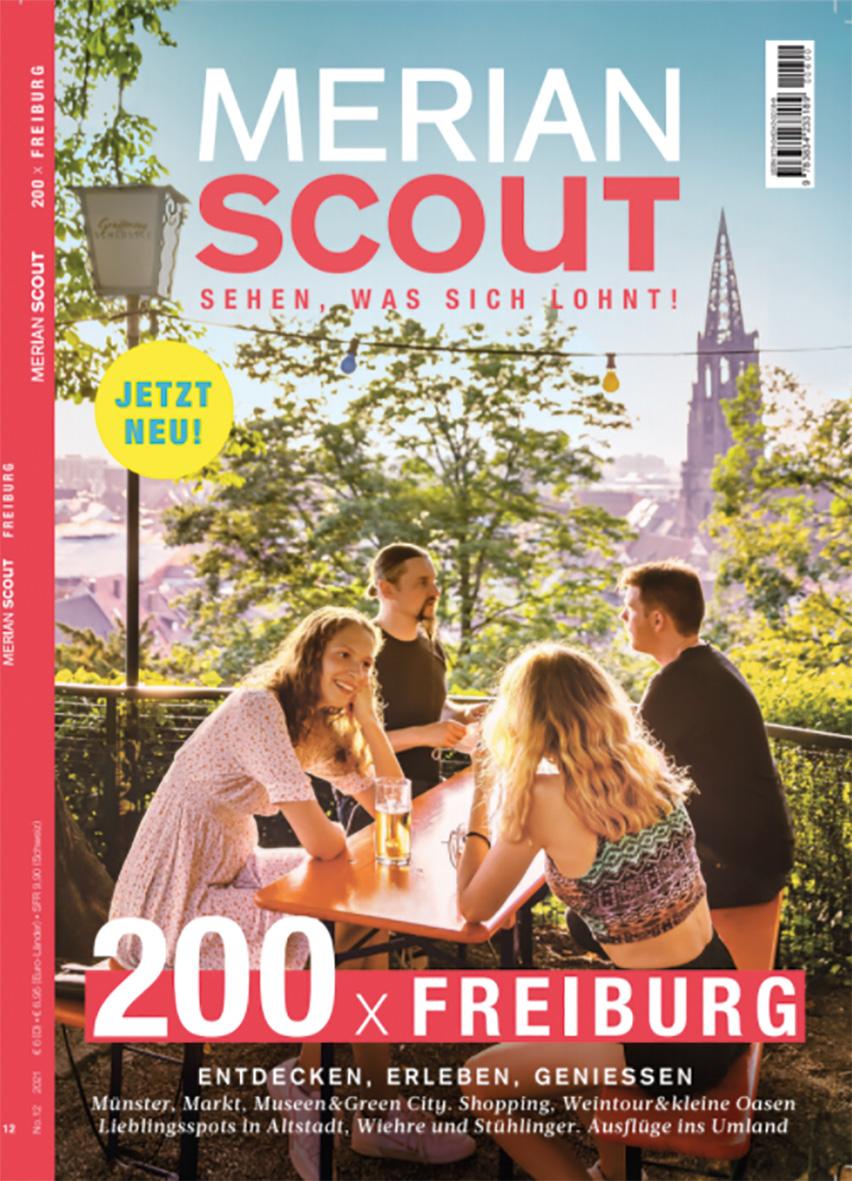 Cover: 9783834233189 | Merian Scout Freiburg | Jahreszeiten Verlag | Taschenbuch | MERIAN