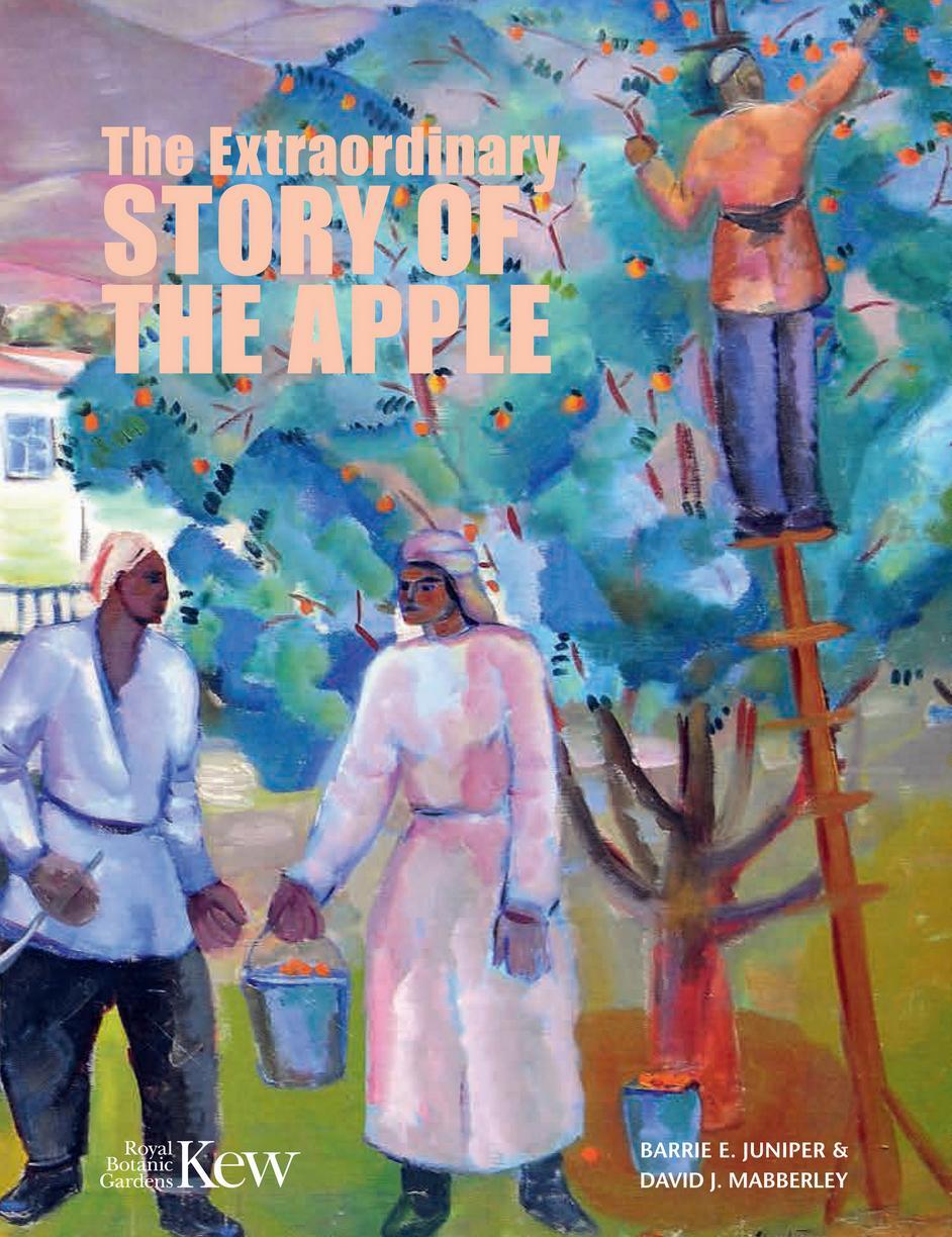 Cover: 9781842466551 | The Extraordinary Story of the Apple | Barrie E. Juniper (u. a.)