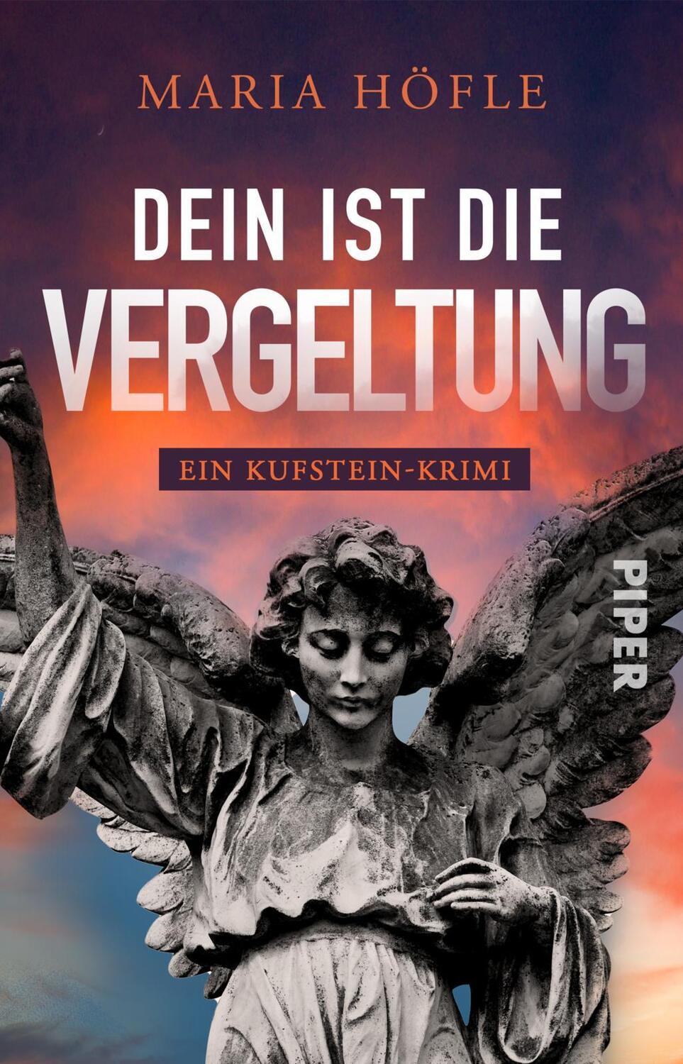 Cover: 9783492505673 | Dein ist die Vergeltung | Maria Höfle | Taschenbuch | 344 S. | Deutsch