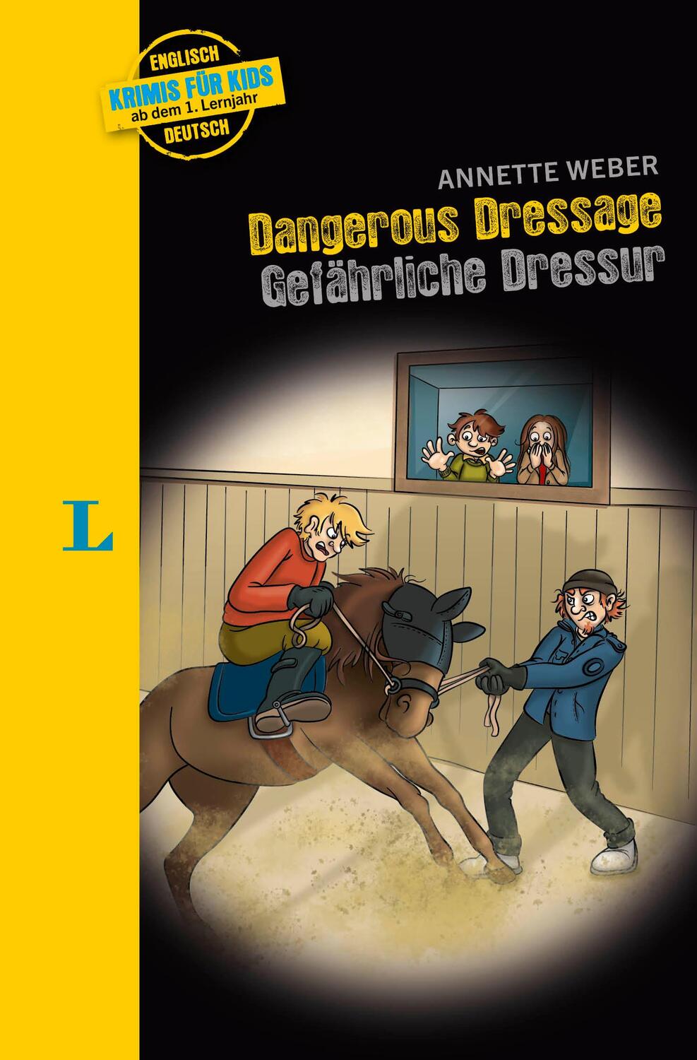 Cover: 9783125635739 | Langenscheidt Krimis für Kids - Dangerous Dressage - Gefährliche...