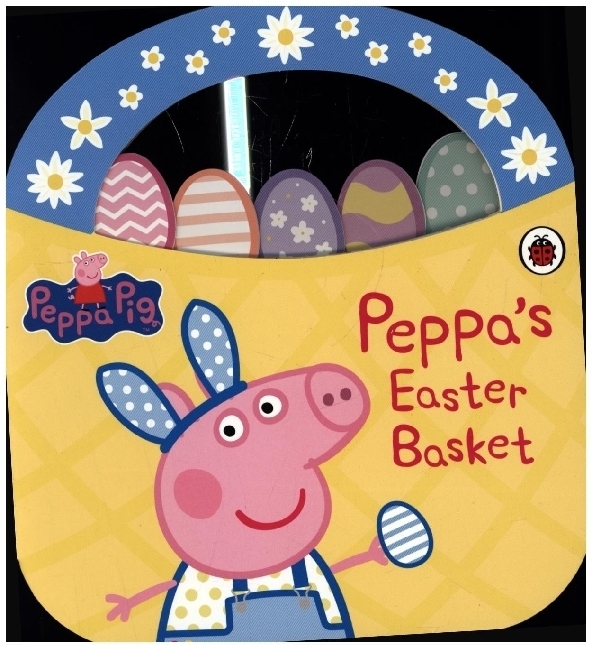Cover: 9780241543467 | Peppa Pig: Peppa's Easter Basket Shaped Board Book | Buch | Peppa Pig