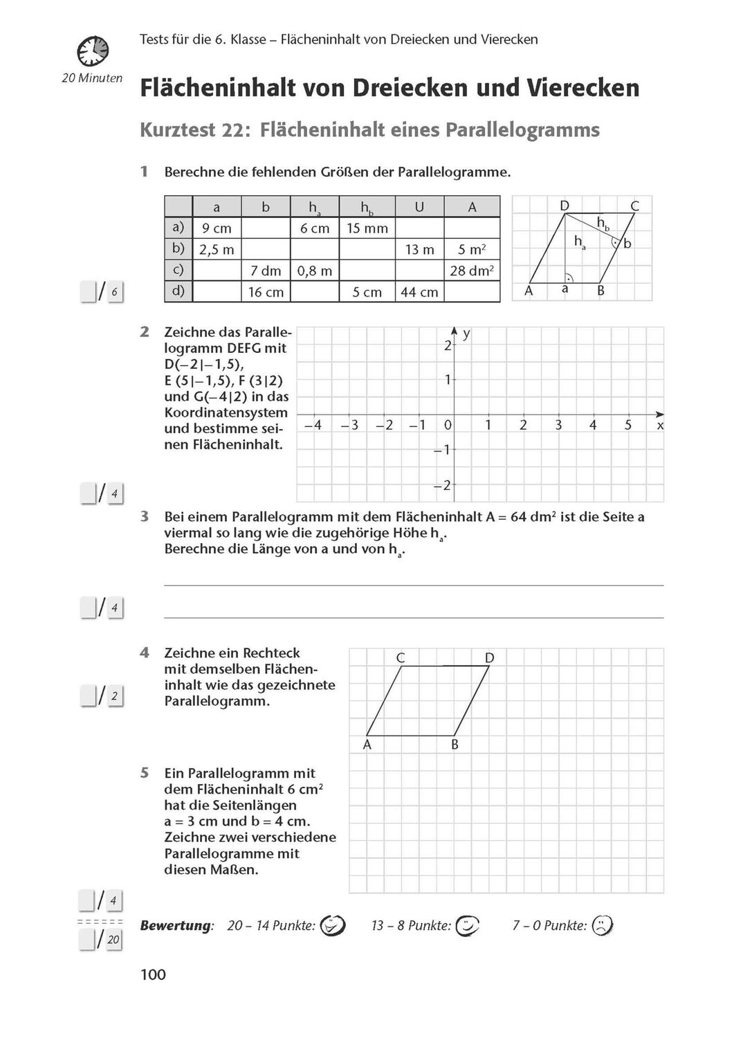 Bild: 9783804415928 | Fit in Test und Klassenarbeit - Mathematik 5./6. Klasse Gymnasium