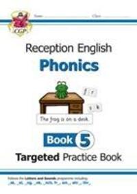 Cover: 9781789080155 | English Targeted Practice Book: Phonics - Reception Book 5 | Karen