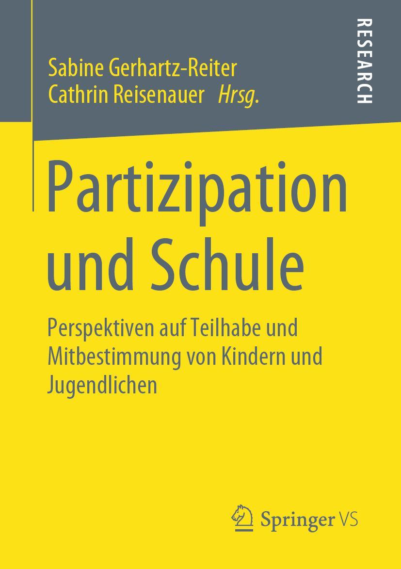 Cover: 9783658297497 | Partizipation und Schule | Cathrin Reisenauer (u. a.) | Taschenbuch