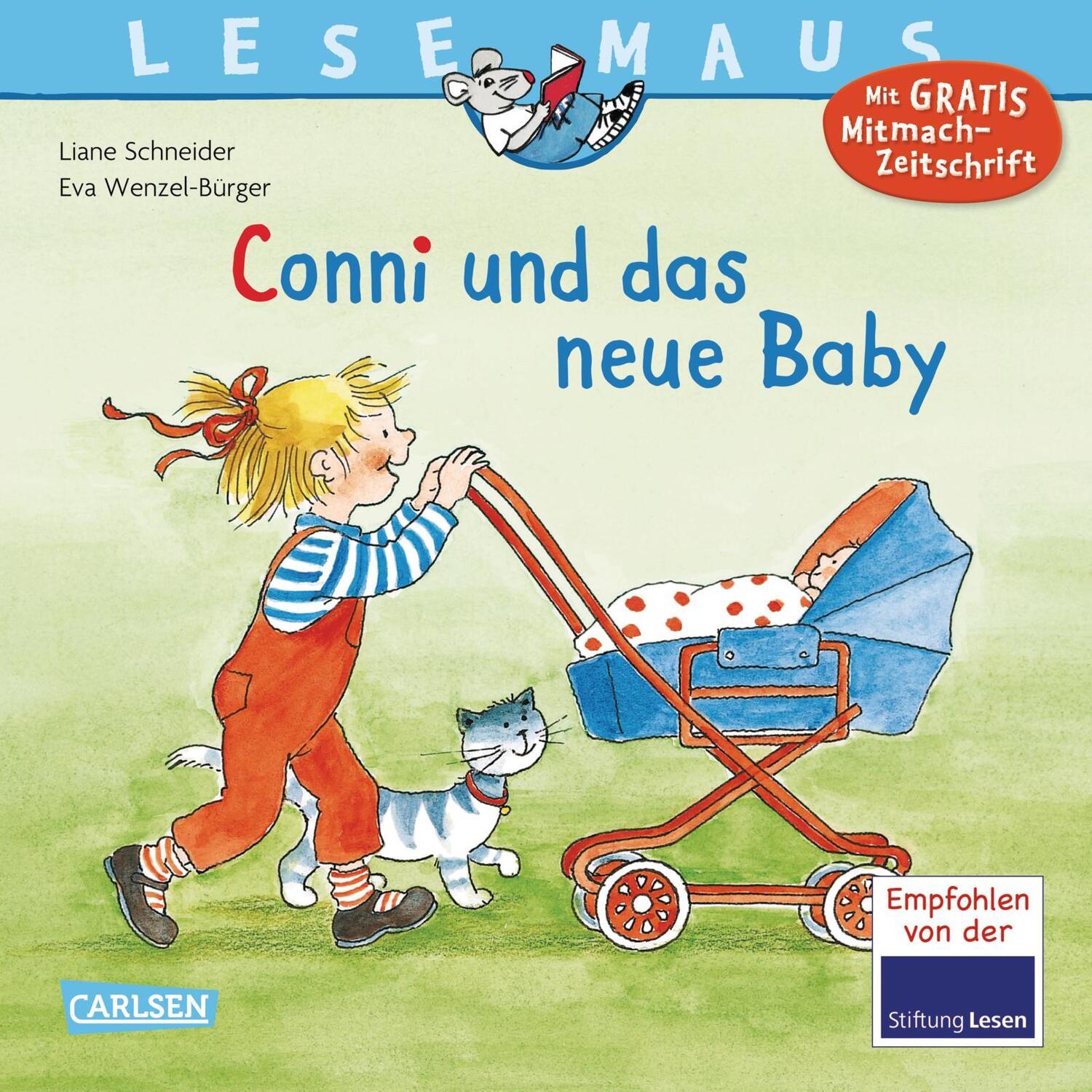 Cover: 9783551086181 | Conni und das neue Baby | Liane Schneider (u. a.) | Taschenbuch | 2001