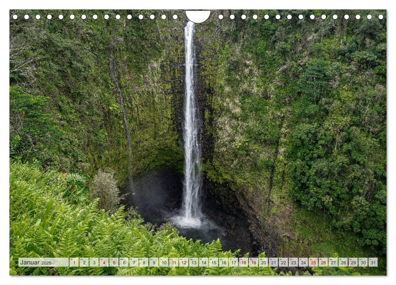 Bild: 9783435218547 | Aloha Hawaii (Wandkalender 2025 DIN A4 quer), CALVENDO Monatskalender