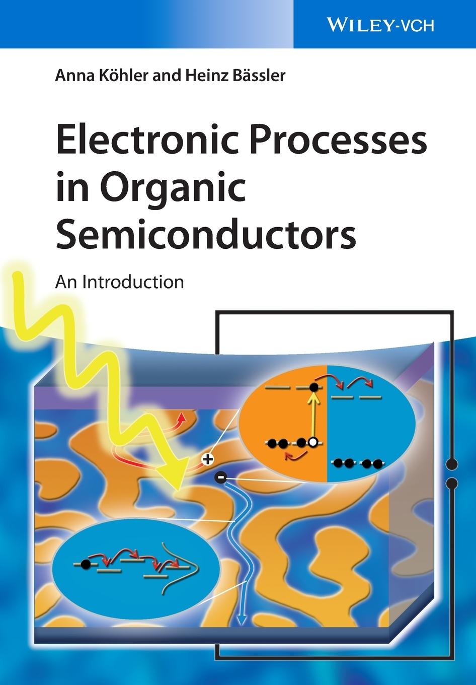 Cover: 9783527332922 | Electronic Processes in Organic Semiconductors | An Introduction | XIV