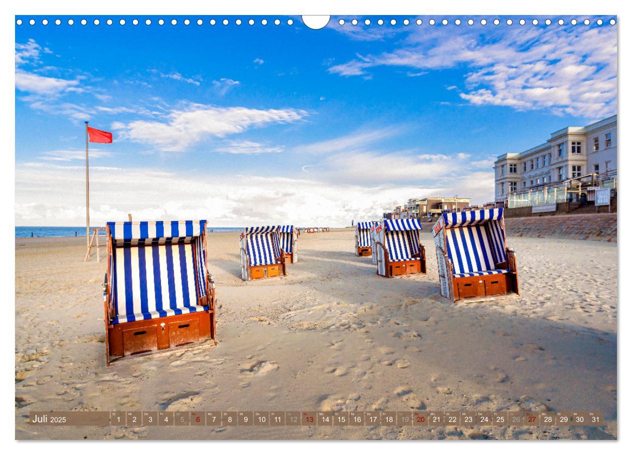 Bild: 9783435074723 | INSELLIEBE NORDERNEY (Wandkalender 2025 DIN A3 quer), CALVENDO...