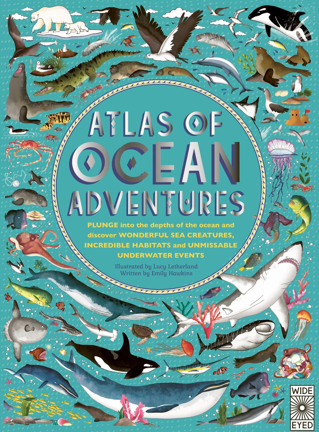 Cover: 9780711245303 | Atlas of Ocean Adventures | Emily Hawkins | Buch | Atlas of | Gebunden