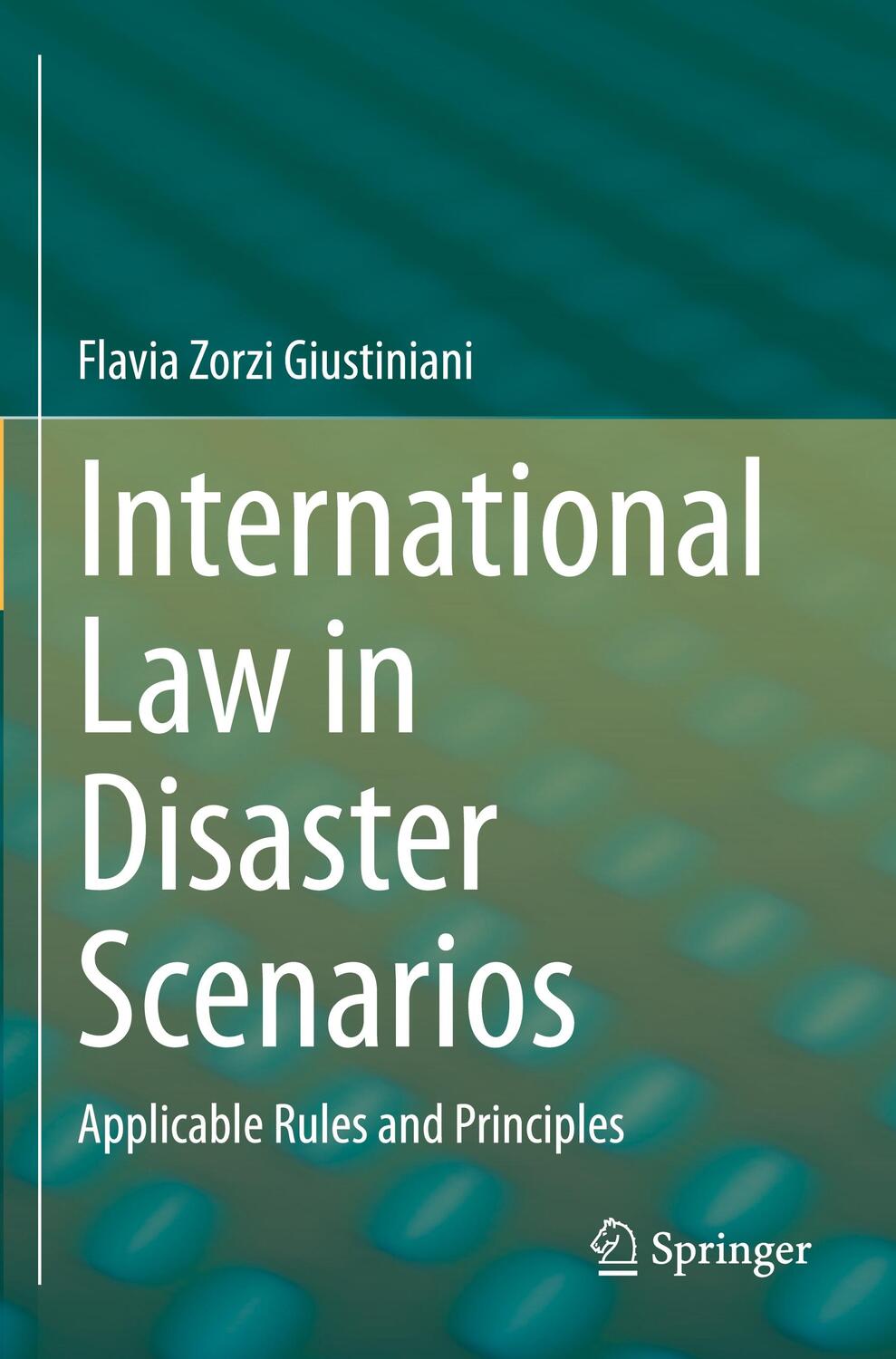Cover: 9783030505998 | International Law in Disaster Scenarios | Flavia Zorzi Giustiniani