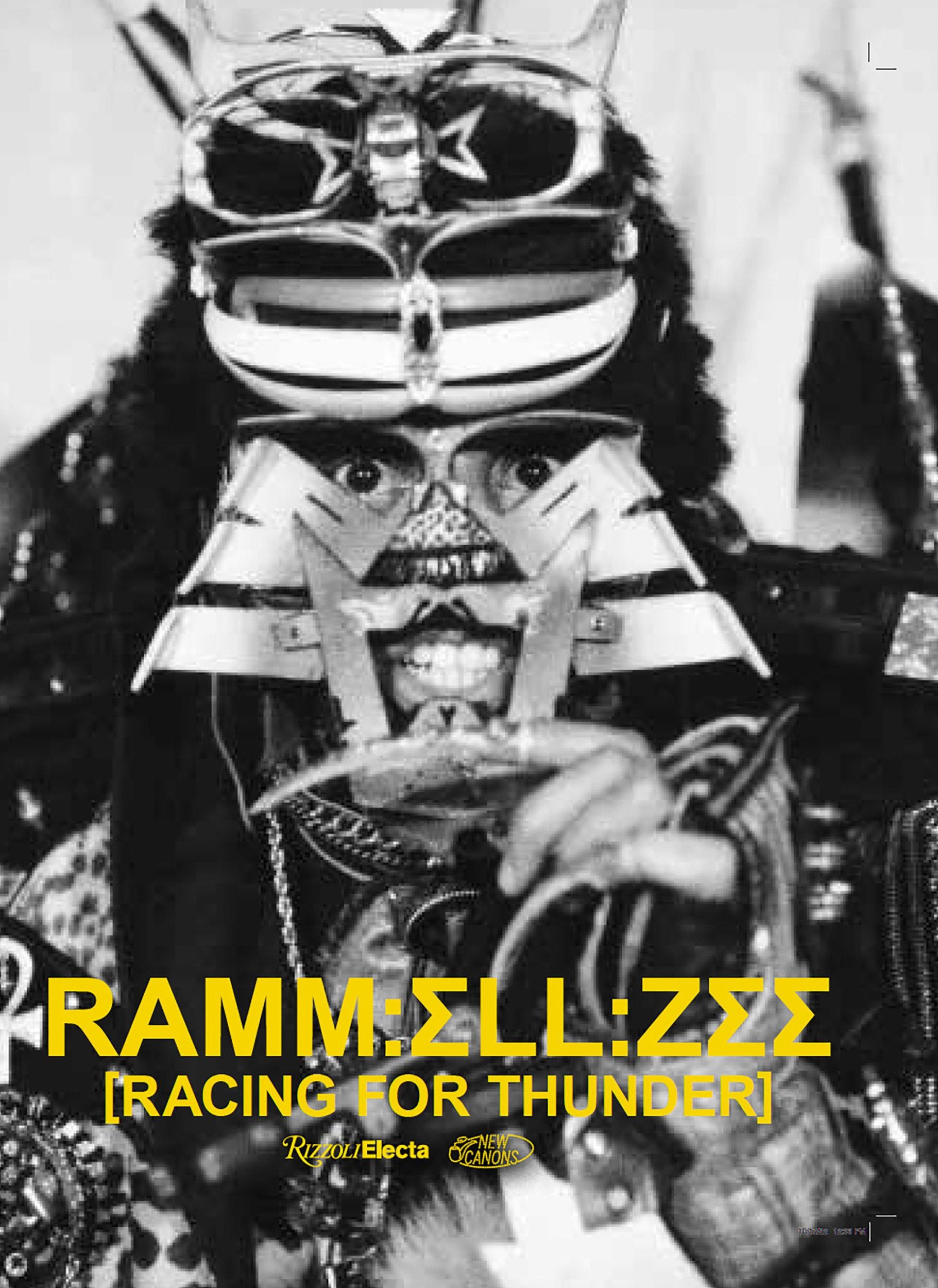 Cover: 9780847899371 | Rammellzee | Racing for Thunder | Maxwell Wolf (u. a.) | Buch | 2024