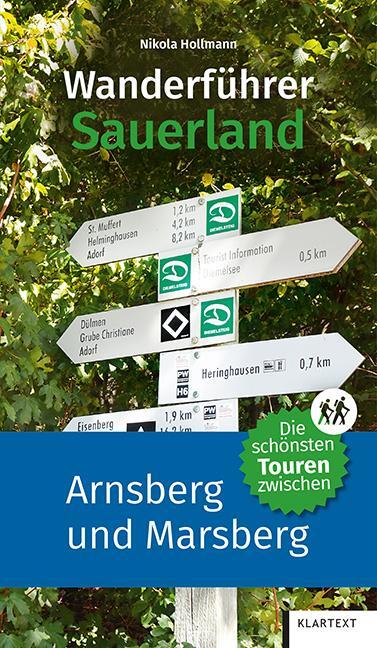 Cover: 9783837522013 | Wanderführer Sauerland | Nikola Hollmann | Taschenbuch | Deutsch