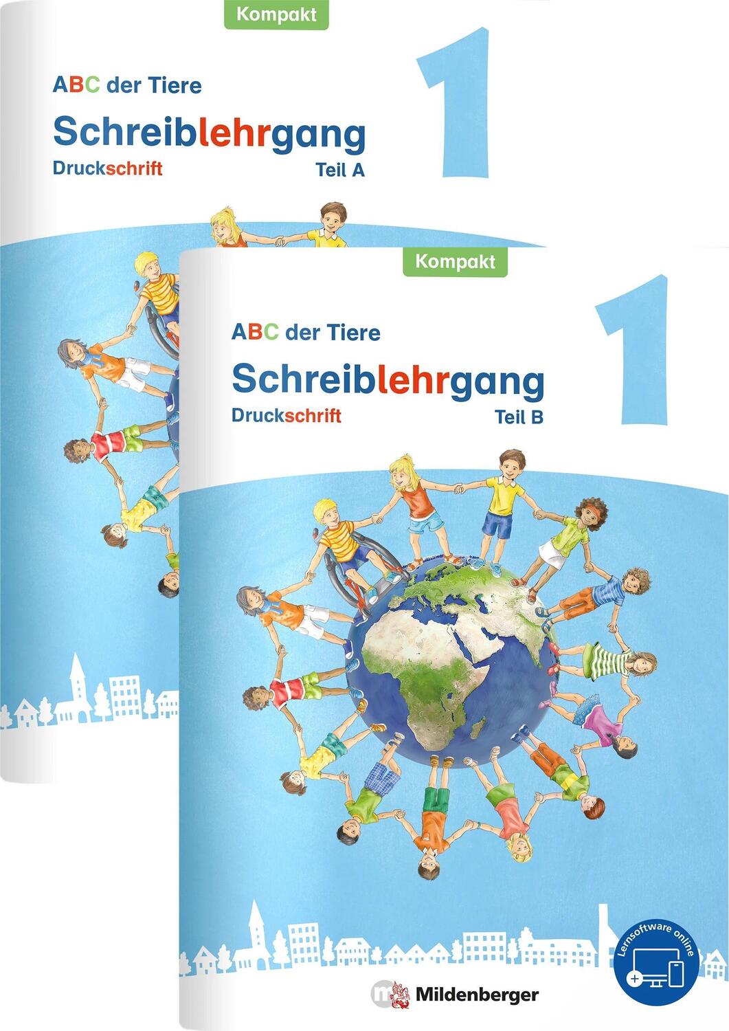 Cover: 9783619147335 | ABC der Tiere 1 Neubearbeitung - Arbeitsheft Druckschrift Kompakt,...
