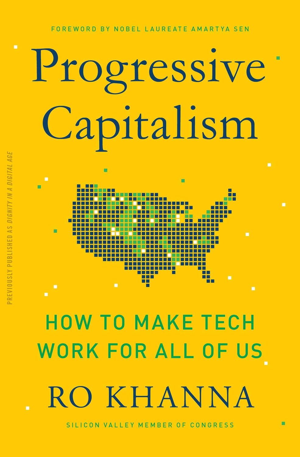 Cover: 9781982163358 | Progressive Capitalism | How to Make Tech Work for All of Us | Khanna