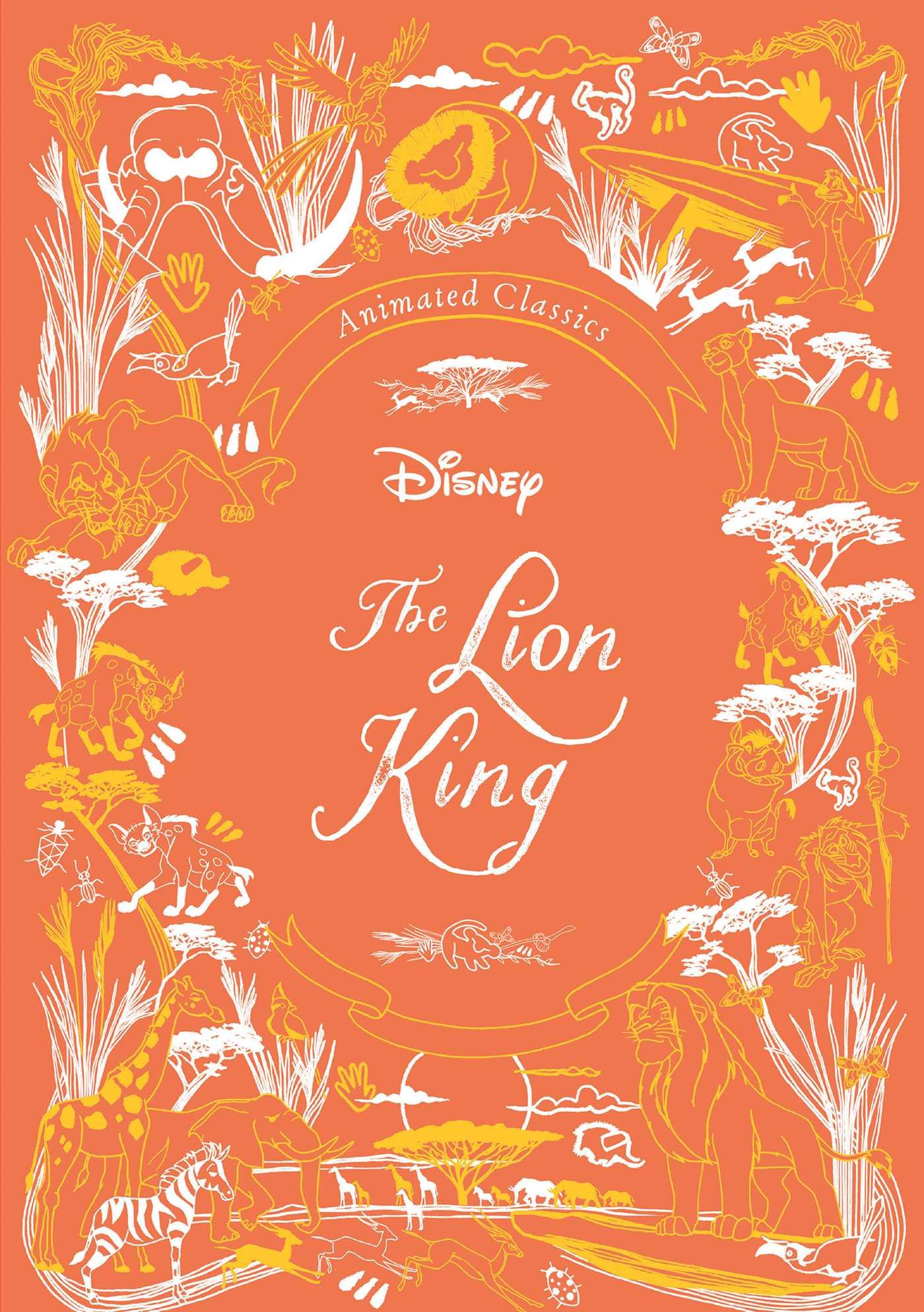 Cover: 9780794445553 | Disney Animated Classics: The Lion King | International | Buch | 2020