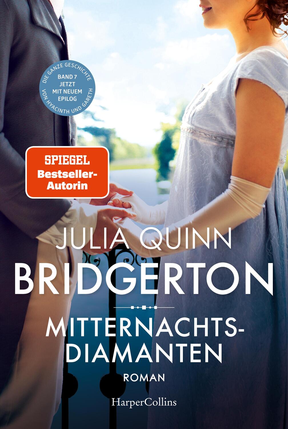 Cover: 9783365000021 | Bridgerton - Mitternachtsdiamanten | Band 7 | Julia Quinn | Buch