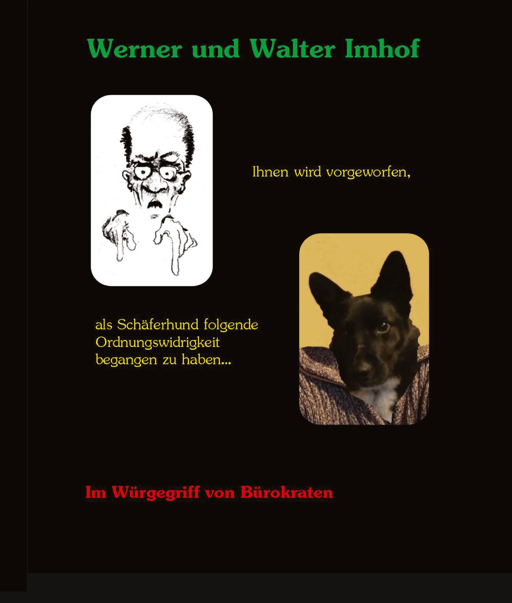 Cover: 9783384057488 | Ihnen wird vorgeworfen, als Schäferhund folgende Ordnungswidrigkeit...