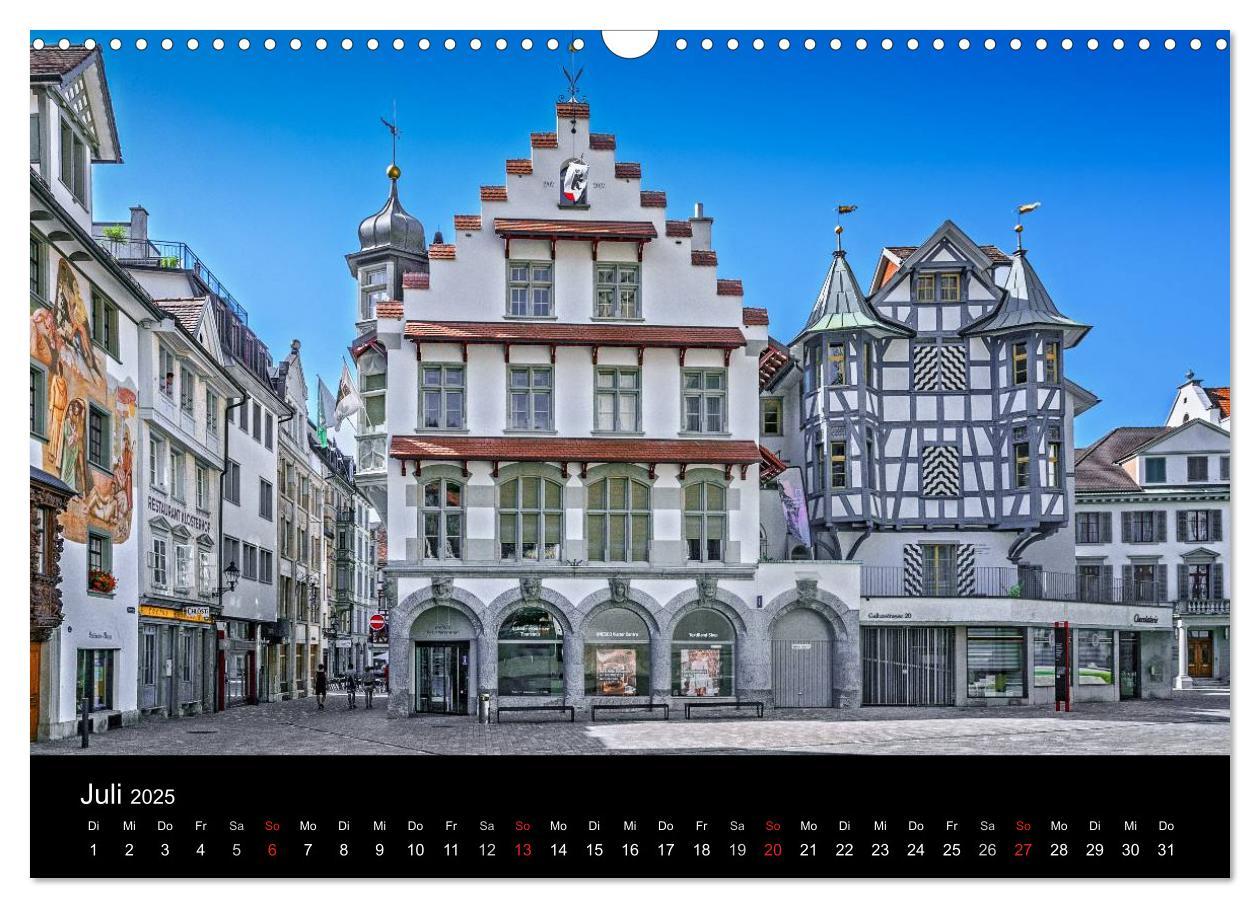 Bild: 9783435526048 | Von Schaffhausen zum Säntis (Wandkalender 2025 DIN A3 quer),...