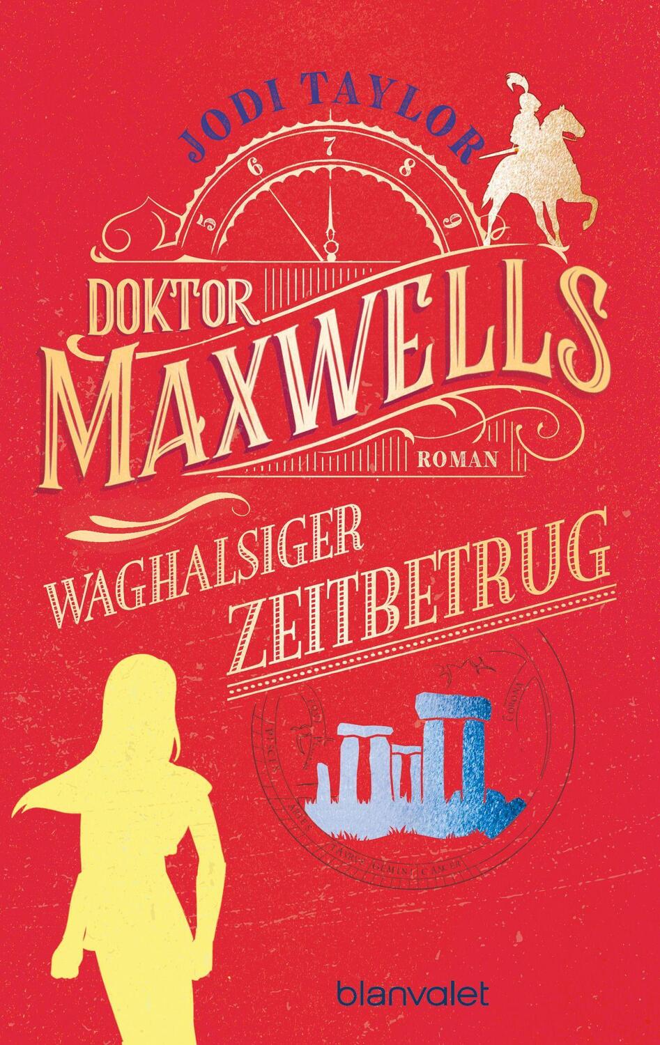 Cover: 9783734163500 | Doktor Maxwells waghalsiger Zeitbetrug | Jodi Taylor | Taschenbuch
